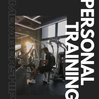 Personal Training Membership