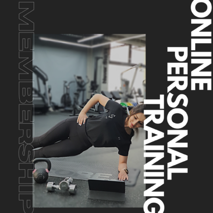 Online Personal Training Membership