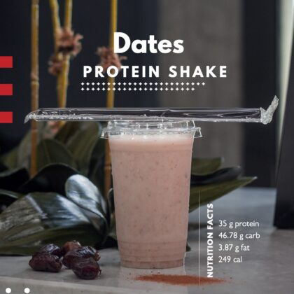 Dates Protein Shake