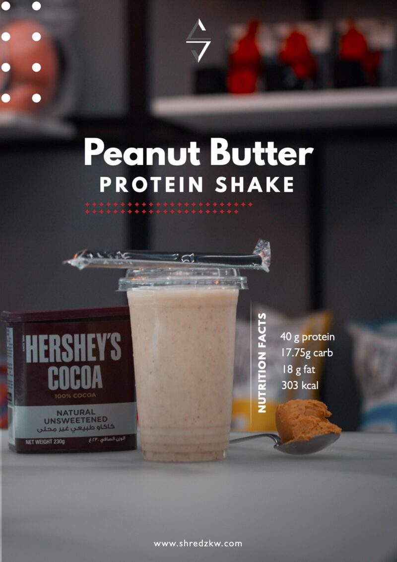 Peanut Butter Protein Shake